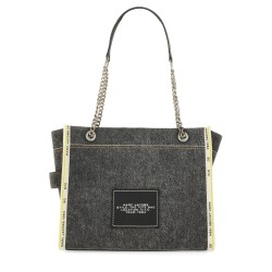 "THE DENIM CHAIN MEDIUM" TOTE BAG