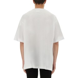 ZEBRA RHINESTONE LOGO T-SHIRT