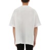ZEBRA RHINESTONE LOGO T-SHIRT