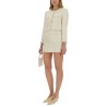 BOUCLE JACKET WITH PEARLS