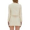BOUCLE JACKET WITH PEARLS