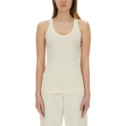 RIBBED TANK TOP