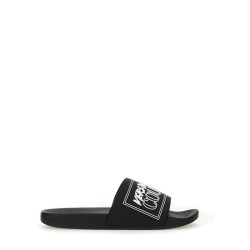SLIDE SANDAL WITH LOGO