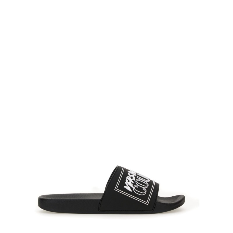 SLIDE SANDAL WITH LOGO