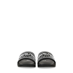 SLIDE SANDAL WITH LOGO