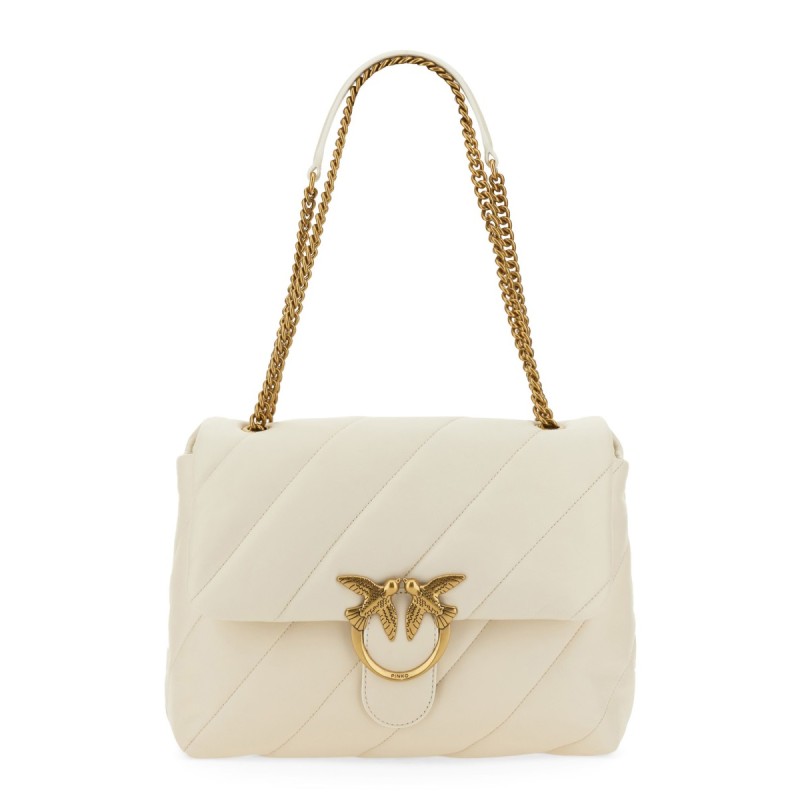 "BIG LOVE PUFF MAXI QUILT" BAG