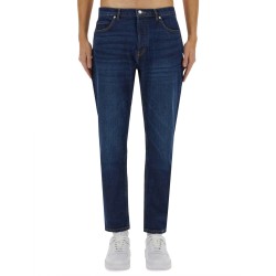TAPERED FIT JEANS
