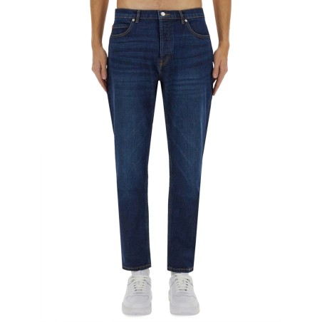 TAPERED FIT JEANS