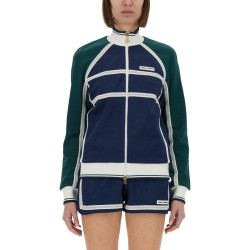 TRACK MESH TAPE JACKET