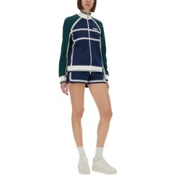 TRACK MESH TAPE JACKET