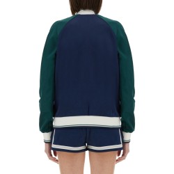 TRACK MESH TAPE JACKET