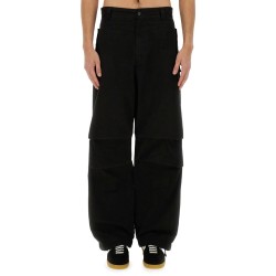 CANVAS CARGO PANTS "PARACHUTE"