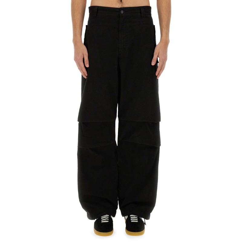 CANVAS CARGO PANTS "PARACHUTE"