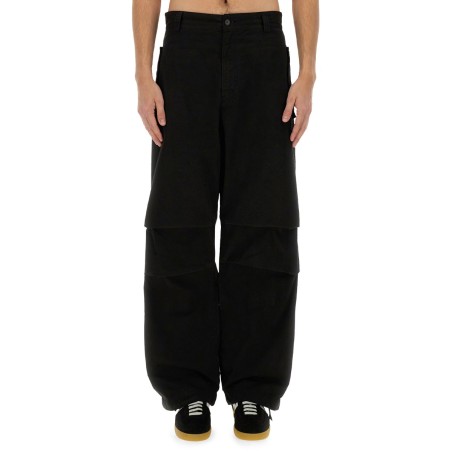 CANVAS CARGO PANTS "PARACHUTE"