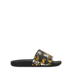 SLIDE SANDAL WITH LOGO