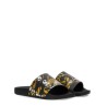 SLIDE SANDAL WITH LOGO
