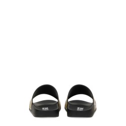 SLIDE SANDAL WITH LOGO