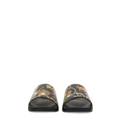 SLIDE SANDAL WITH LOGO