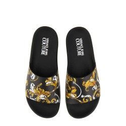 SLIDE SANDAL WITH LOGO