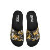 SLIDE SANDAL WITH LOGO