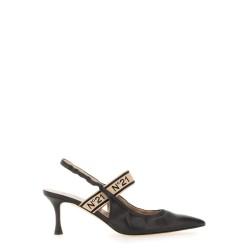 SLINGBACK WITH LOGO