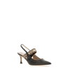 SLINGBACK WITH LOGO
