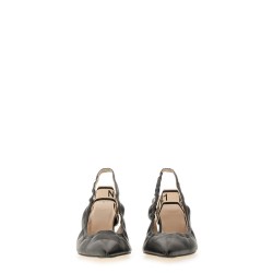 SLINGBACK WITH LOGO