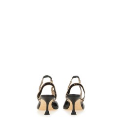 SLINGBACK WITH LOGO