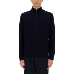 ZIPPERED CARDIGAN