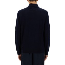ZIPPERED CARDIGAN