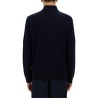 ZIPPERED CARDIGAN