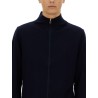 ZIPPERED CARDIGAN