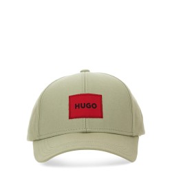 BASEBALL HAT WITH LOGO PATCH