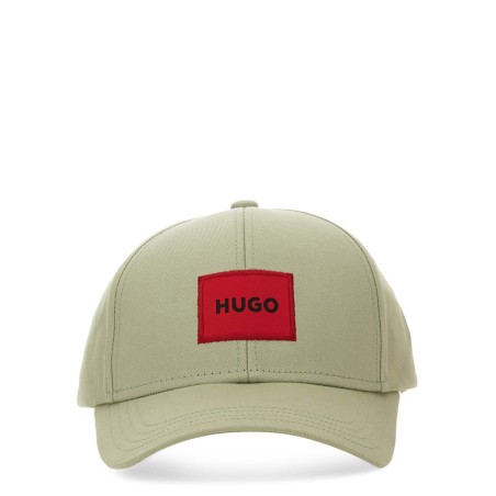 BASEBALL HAT WITH LOGO PATCH