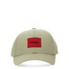 BASEBALL HAT WITH LOGO PATCH