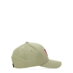 BASEBALL HAT WITH LOGO PATCH
