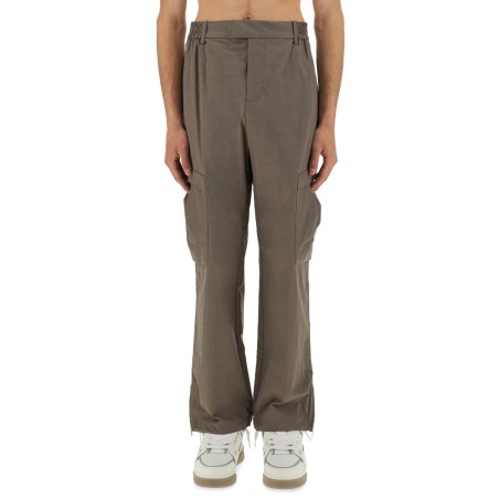 CARGO TECH PANTS