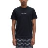 T-SHIRT WITH LOGO EMBROIDERY