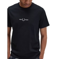 T-SHIRT WITH LOGO EMBROIDERY
