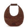 RAFFIA "MOON" BAG