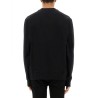 SWEATSHIRT WITH BAROQUE OUTLINE LOGO