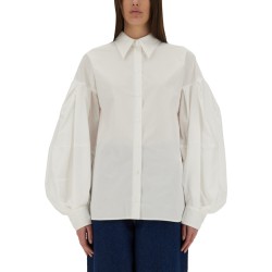 SHIRT WITH "COCOON" SLEEVES