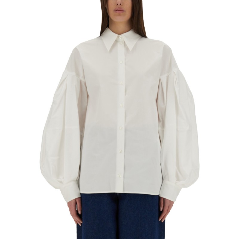SHIRT WITH "COCOON" SLEEVES