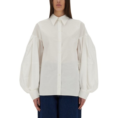 SHIRT WITH "COCOON" SLEEVES