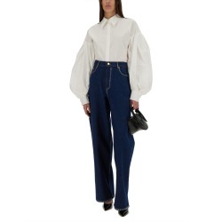 SHIRT WITH "COCOON" SLEEVES