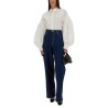 SHIRT WITH "COCOON" SLEEVES