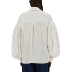 SHIRT WITH "COCOON" SLEEVES