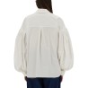 SHIRT WITH "COCOON" SLEEVES