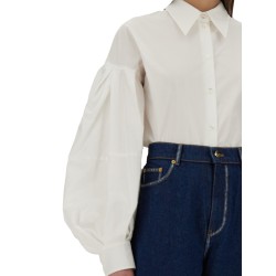 SHIRT WITH "COCOON" SLEEVES