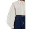 SHIRT WITH "COCOON" SLEEVES